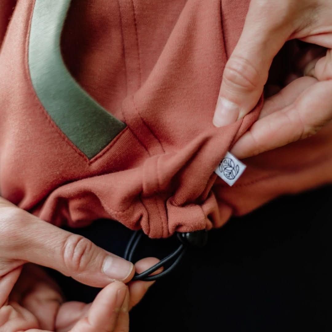 Adult Unisex Bamboo Fleece Bomber Jacket — Last Call - Image 5