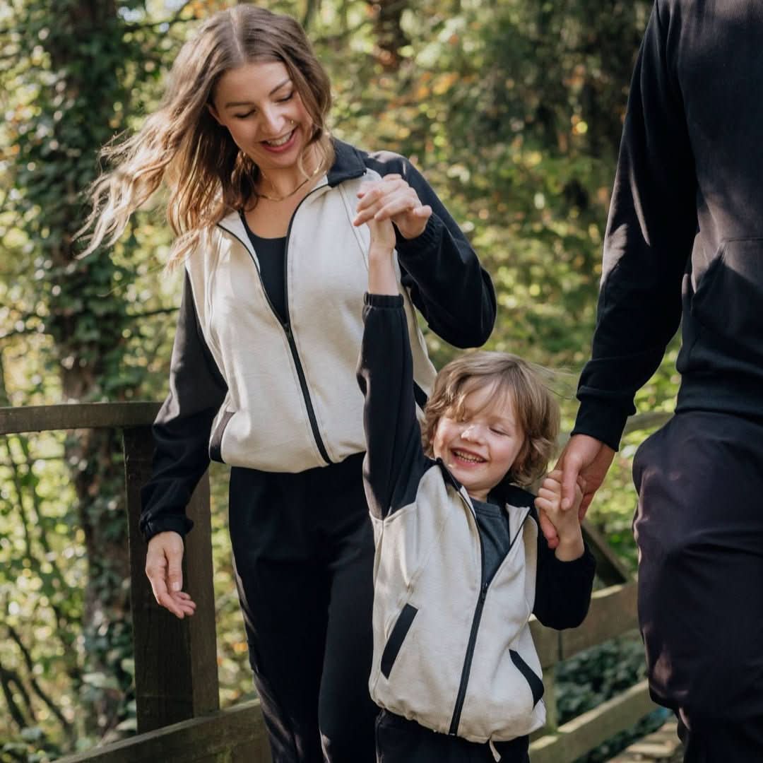 Adult Unisex Bamboo Fleece Bomber Jacket — Last Call - Image 6