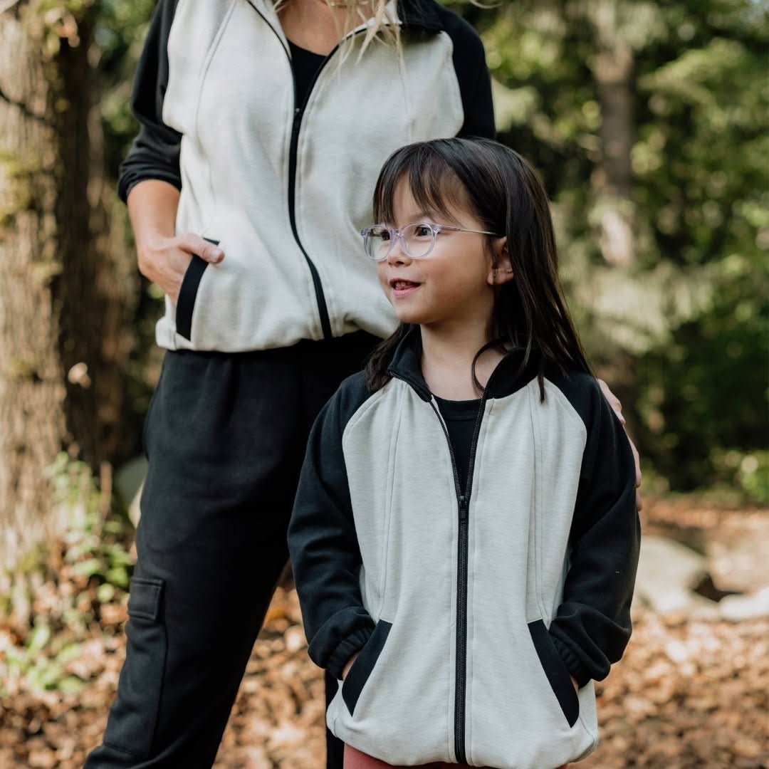 Adult Unisex Bamboo Fleece Bomber Jacket — Last Call - Image 7