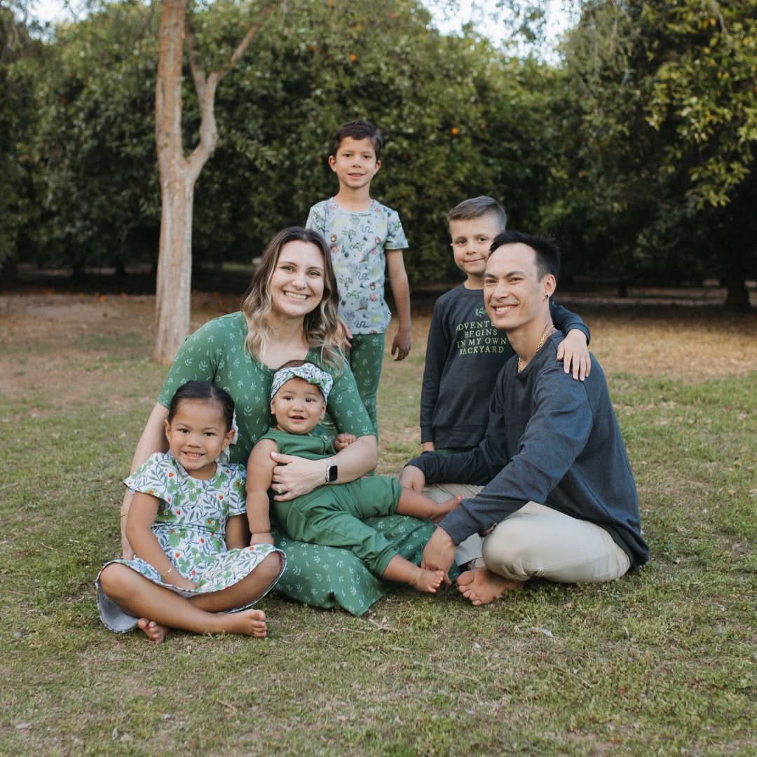 Adult Unisex Bamboo Raglan Pullover | Charcoal - Image 4