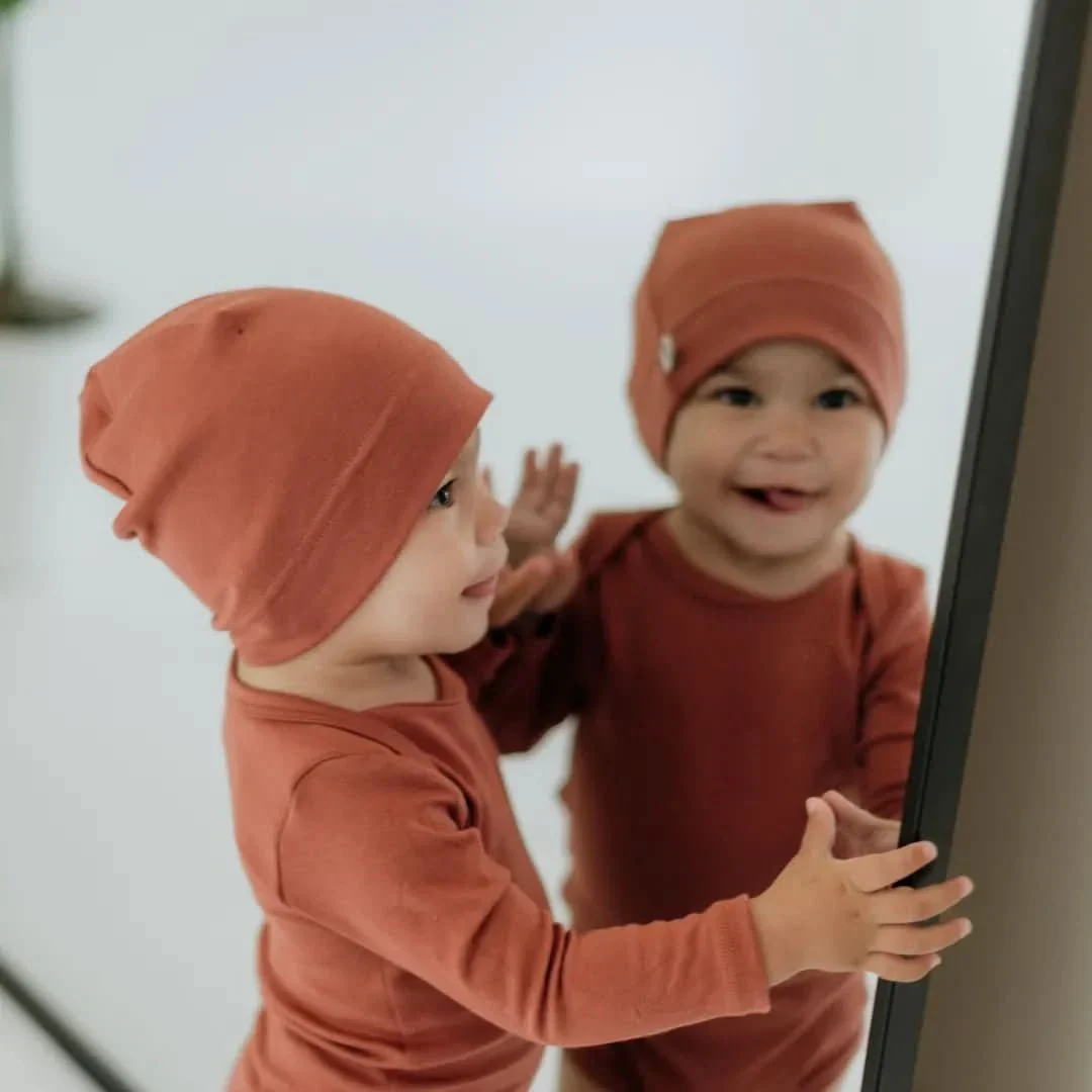 Baby/Kids' Bamboo Beanie | Solid Colours - Image 6