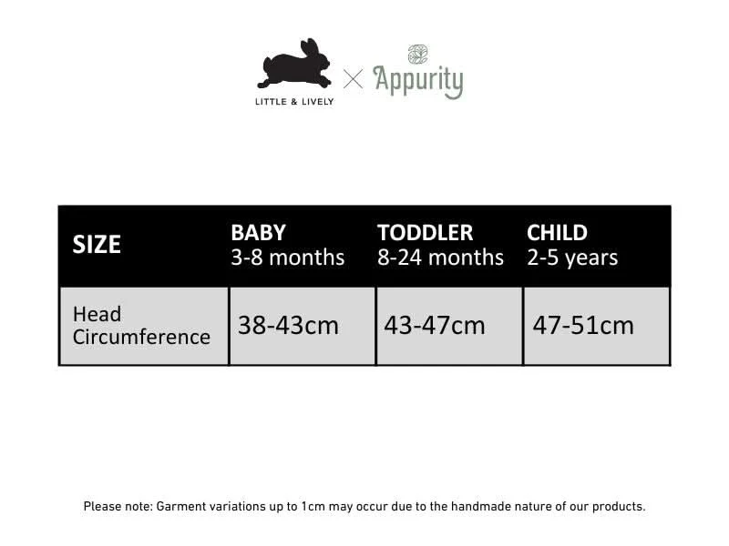 Baby/Kids' Bamboo Beanie | Solid Colours - Image 7