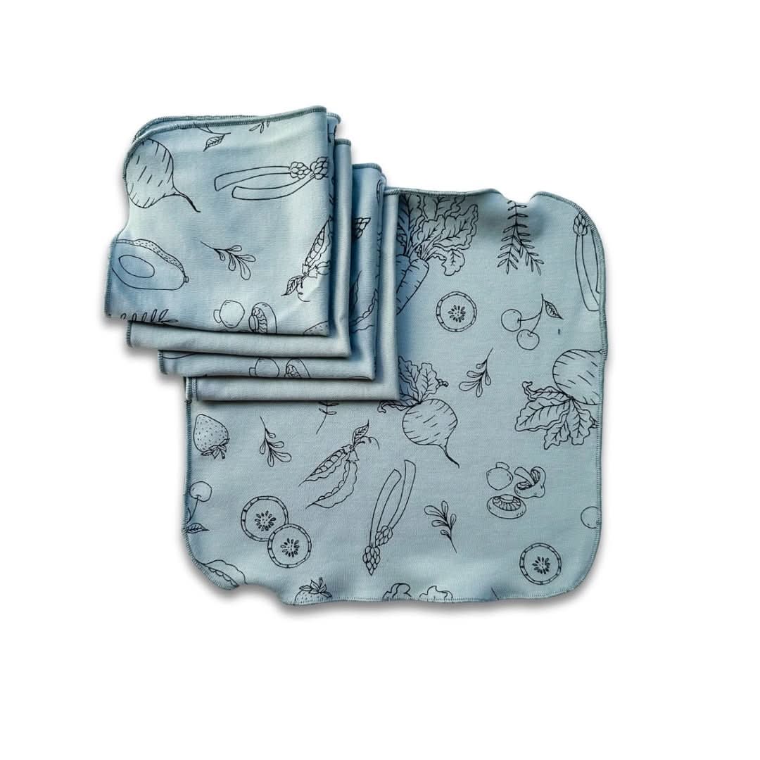 Bamboo Baby Washcloths (Pack of 5) - Image 3