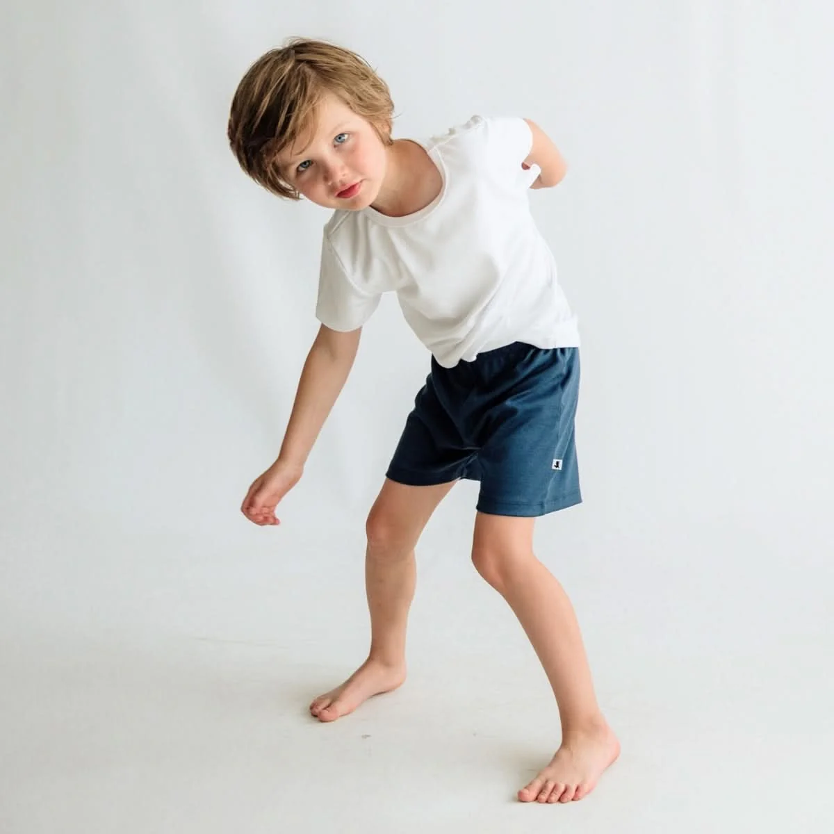 Kids' Bamboo Play Shorts - Image 3