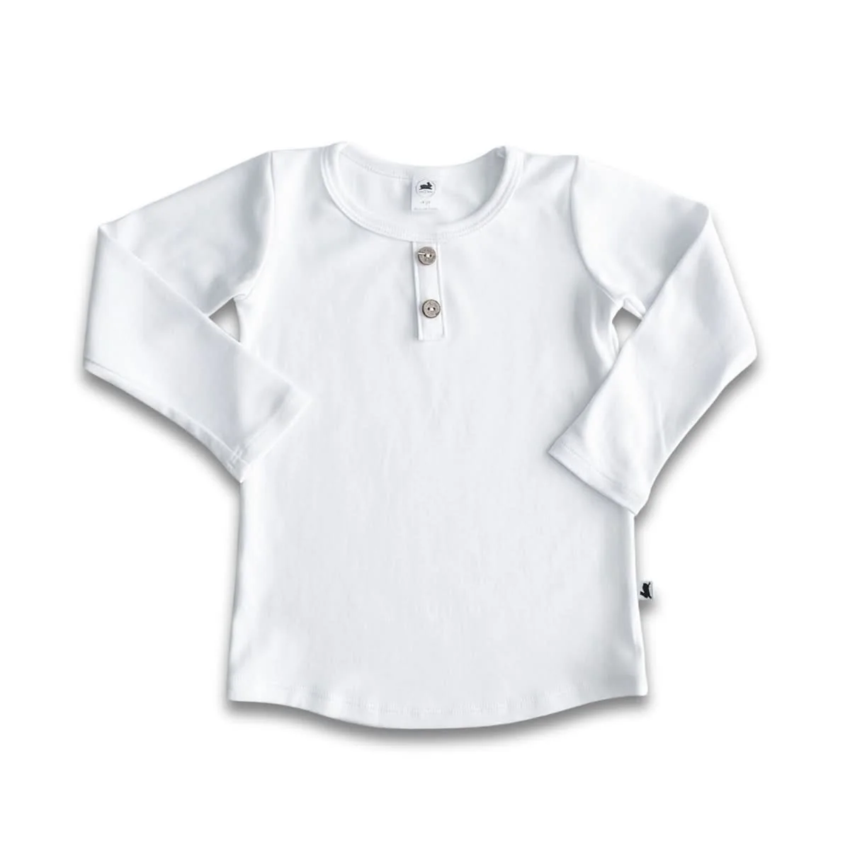 Kids' Bamboo Henley Long-Sleeve Shirt - Image 4