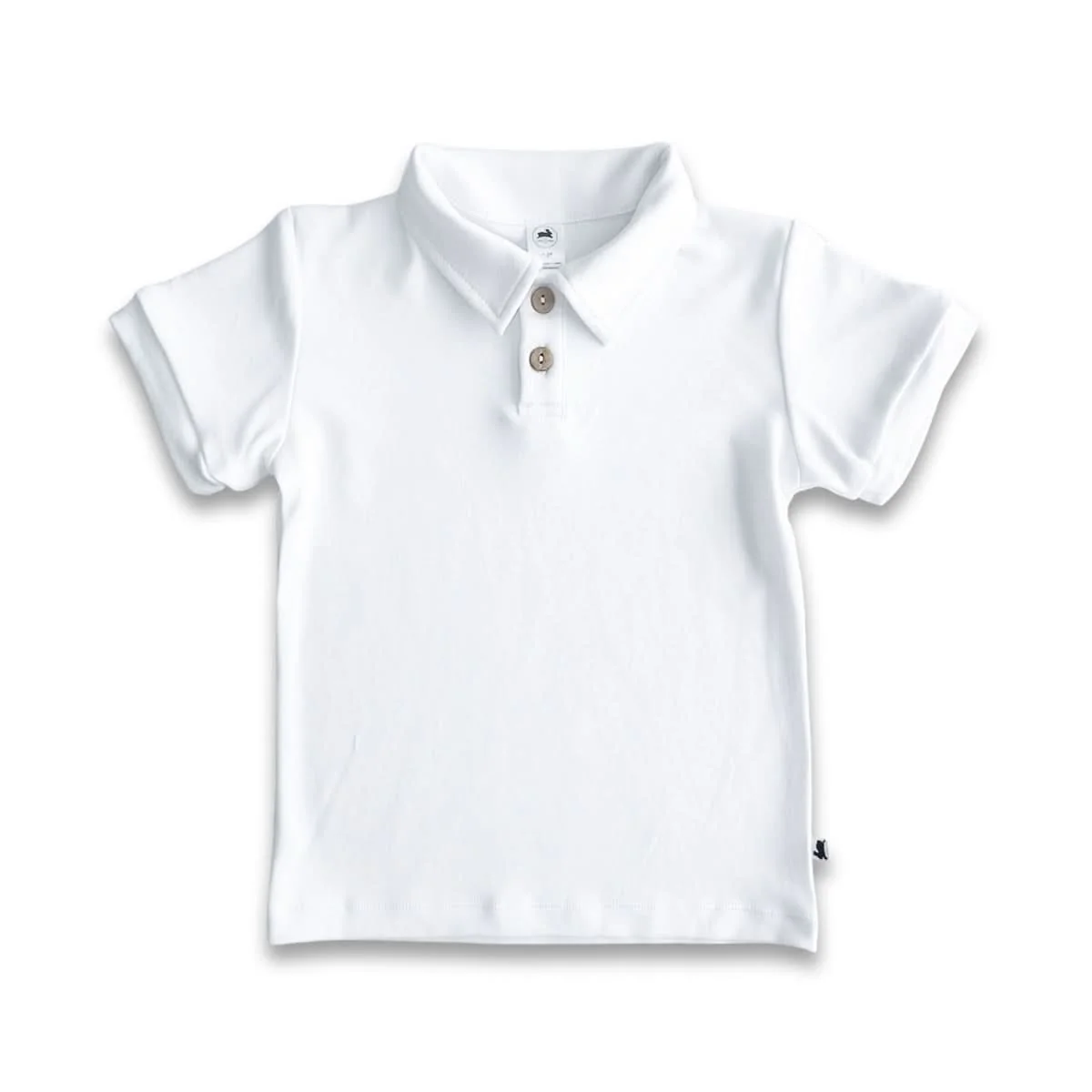Kids' Bamboo Polo Shirt - Image 4