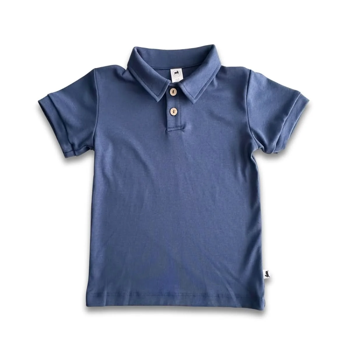 Kids' Bamboo Polo Shirt - Image 7