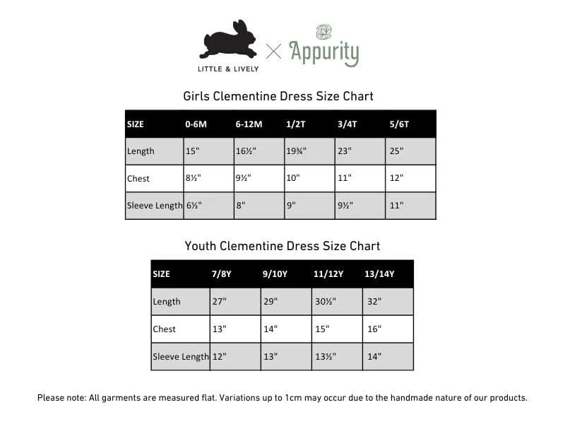 Baby Bamboo Clementine Dress | Floral Serenade - Image 7