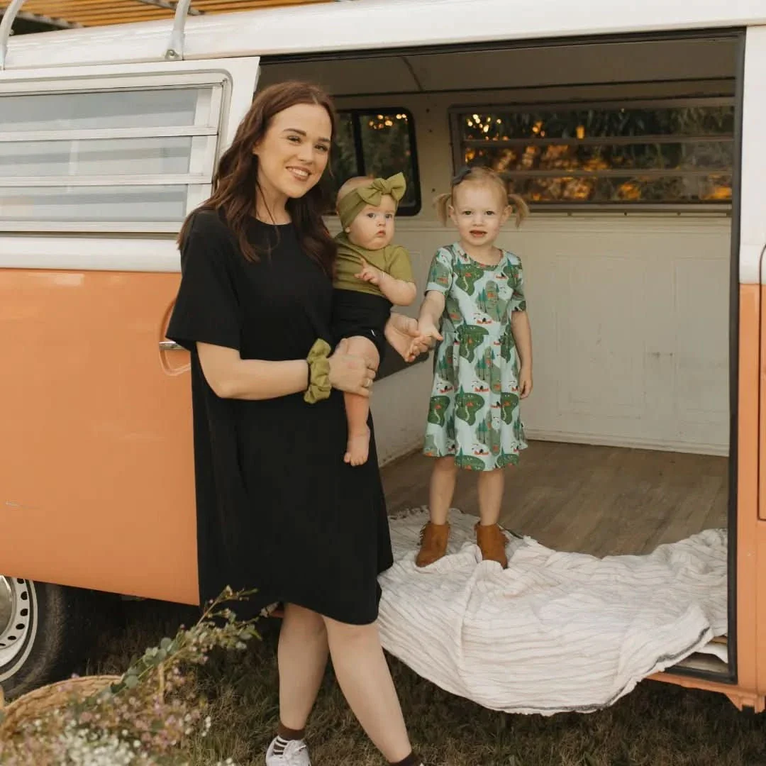 Baby/Kids' Bamboo Daphne Dress — Last Call - Image 3