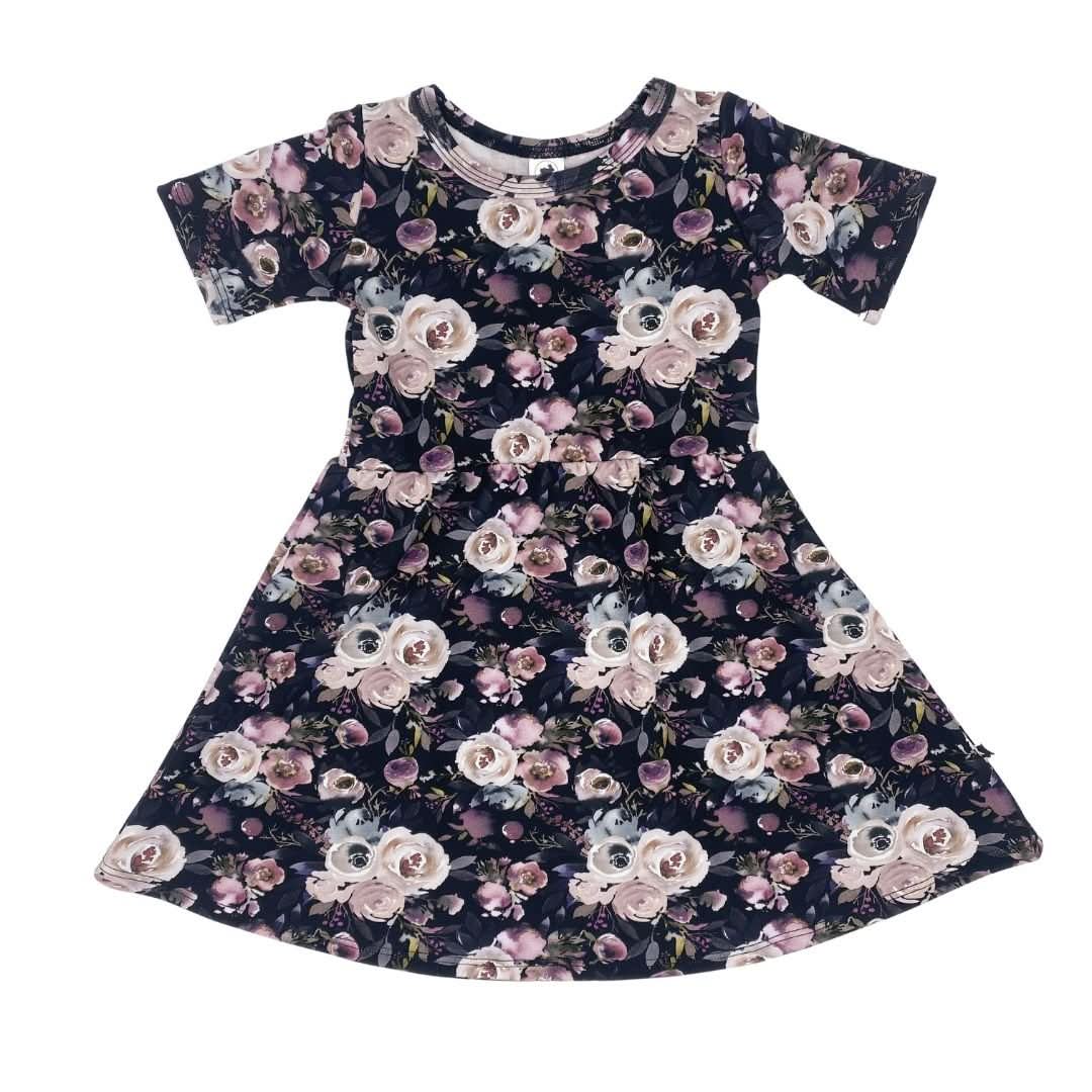 Baby/Kids' Bamboo Daphne Dress — Last Call - Image 4