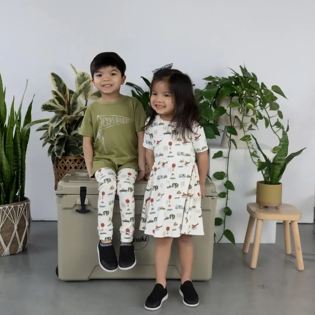 Baby/Kids' Bamboo Daphne Dress — Last Call - Image 5