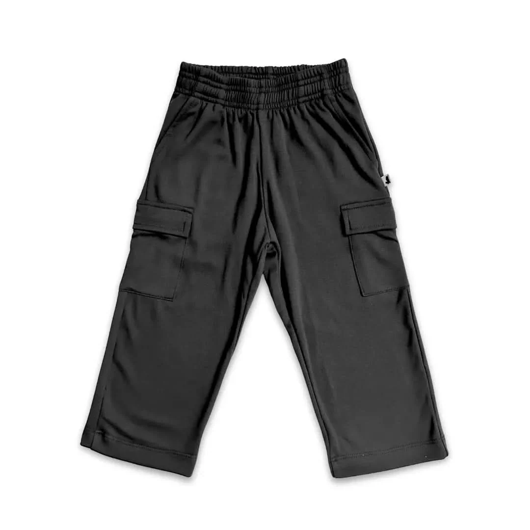 Kids' Bamboo Cargo Pants - Image 4
