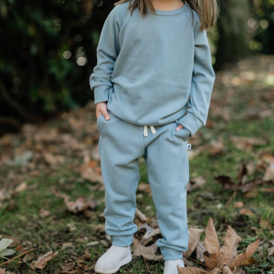 Kids' Bamboo Fleece Pullover - Image 3