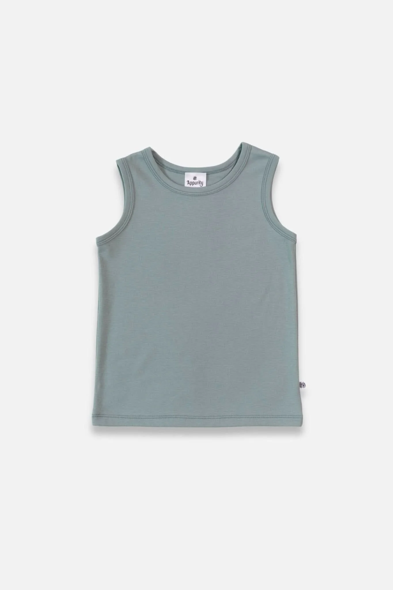 Kids' Bamboo Classic Tank — Last Call - Image 3