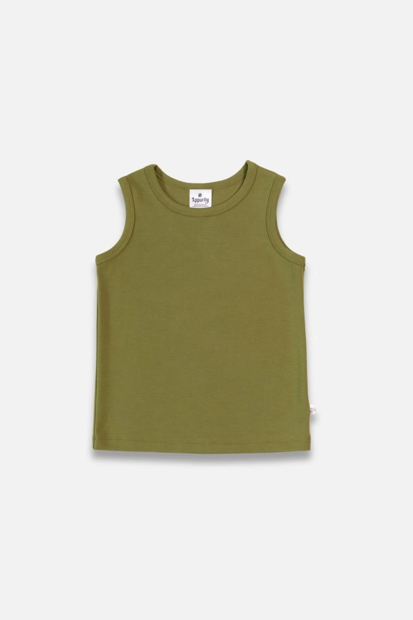 Kids' Bamboo Classic Tank — Last Call - Image 4