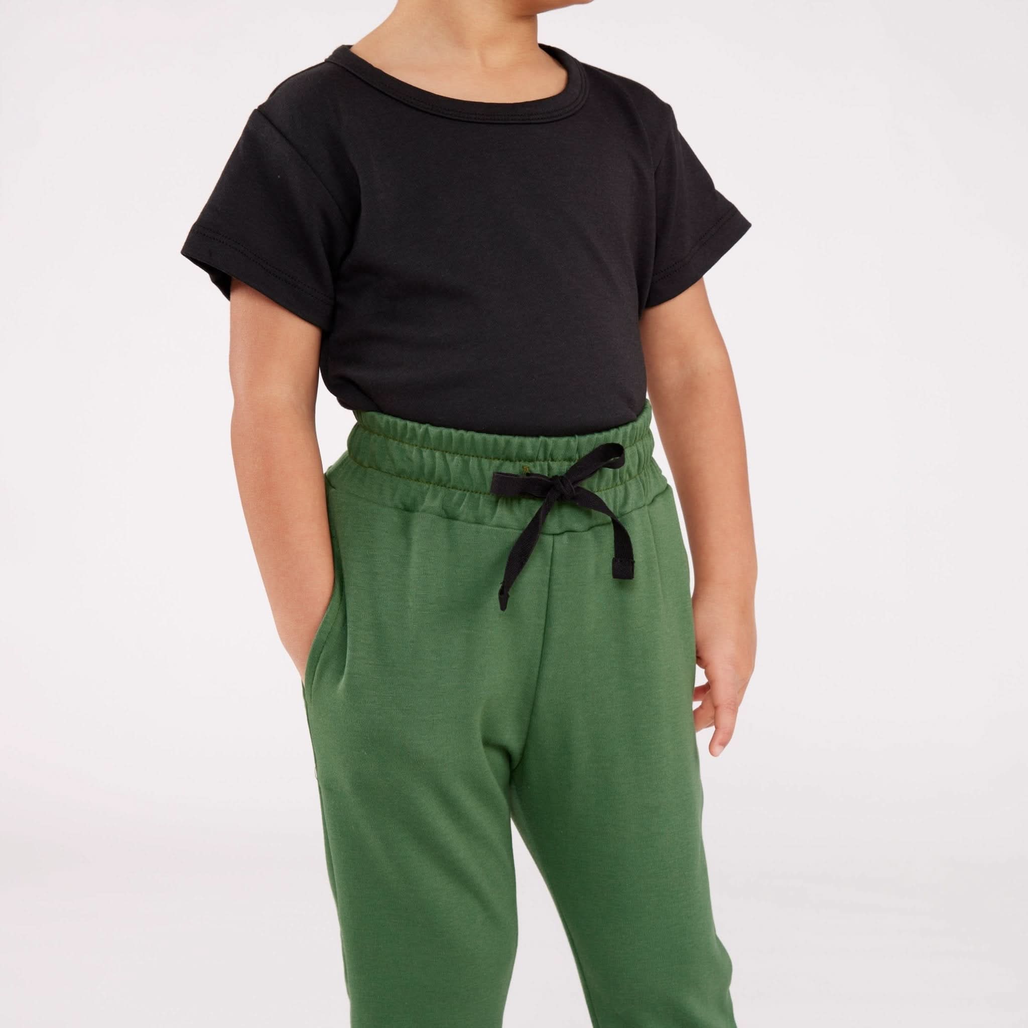 Baby/Kids' Lightweight Bamboo Joggers - Image 8