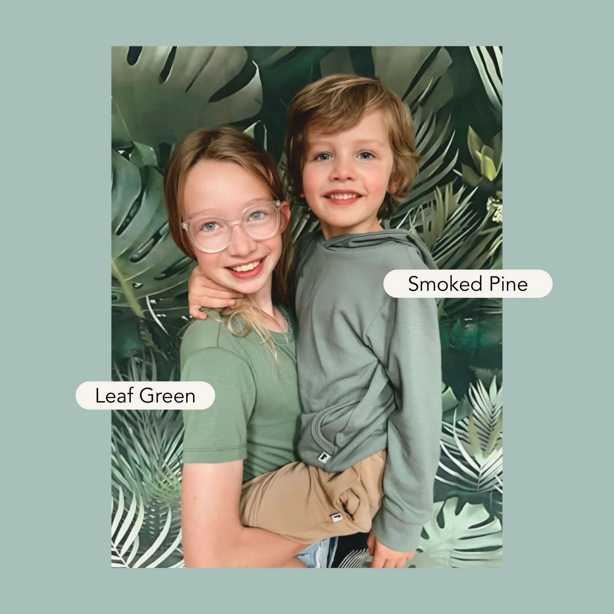 Kids' Lightweight Bamboo Hoodie with Side Seam Pockets - Image 14