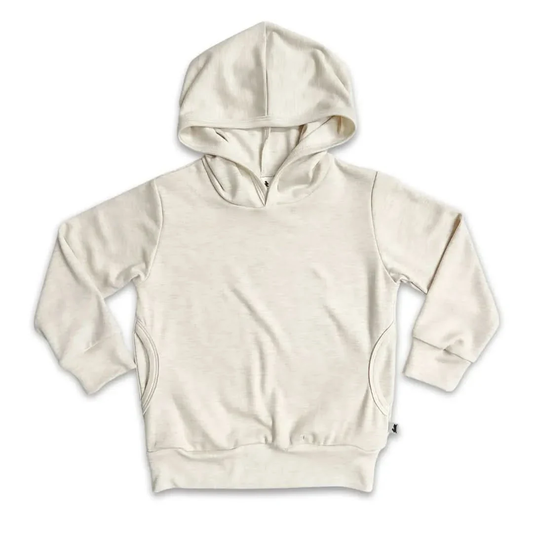 Kids' Lightweight Bamboo Hoodie with Side Seam Pockets - Image 15