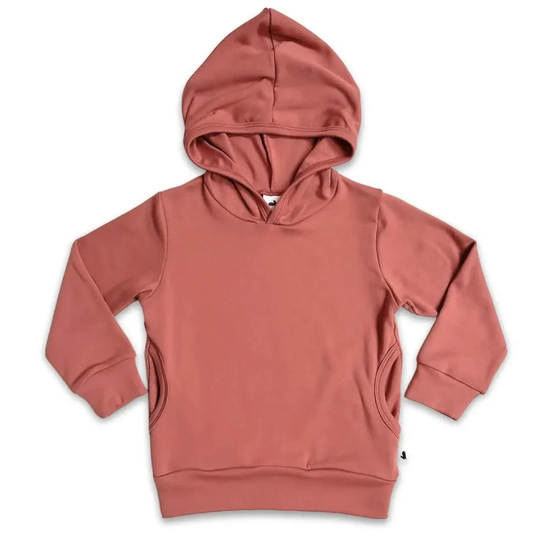 Kids' Lightweight Bamboo Hoodie with Side Seam Pockets - Image 16