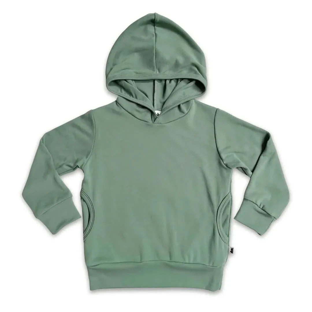 Kids' Lightweight Bamboo Hoodie with Side Seam Pockets - Image 17