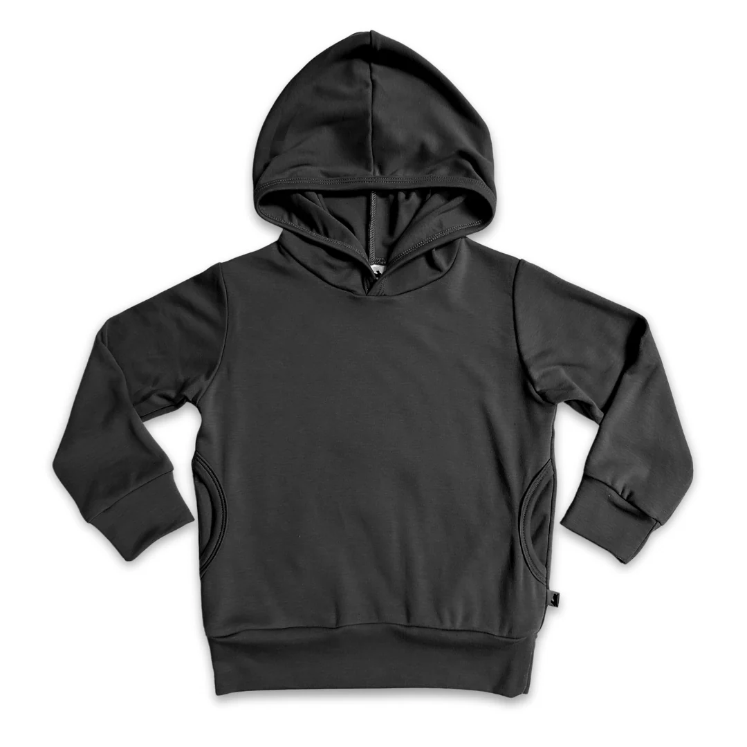 Kids' Lightweight Bamboo Hoodie with Side Seam Pockets - Image 18
