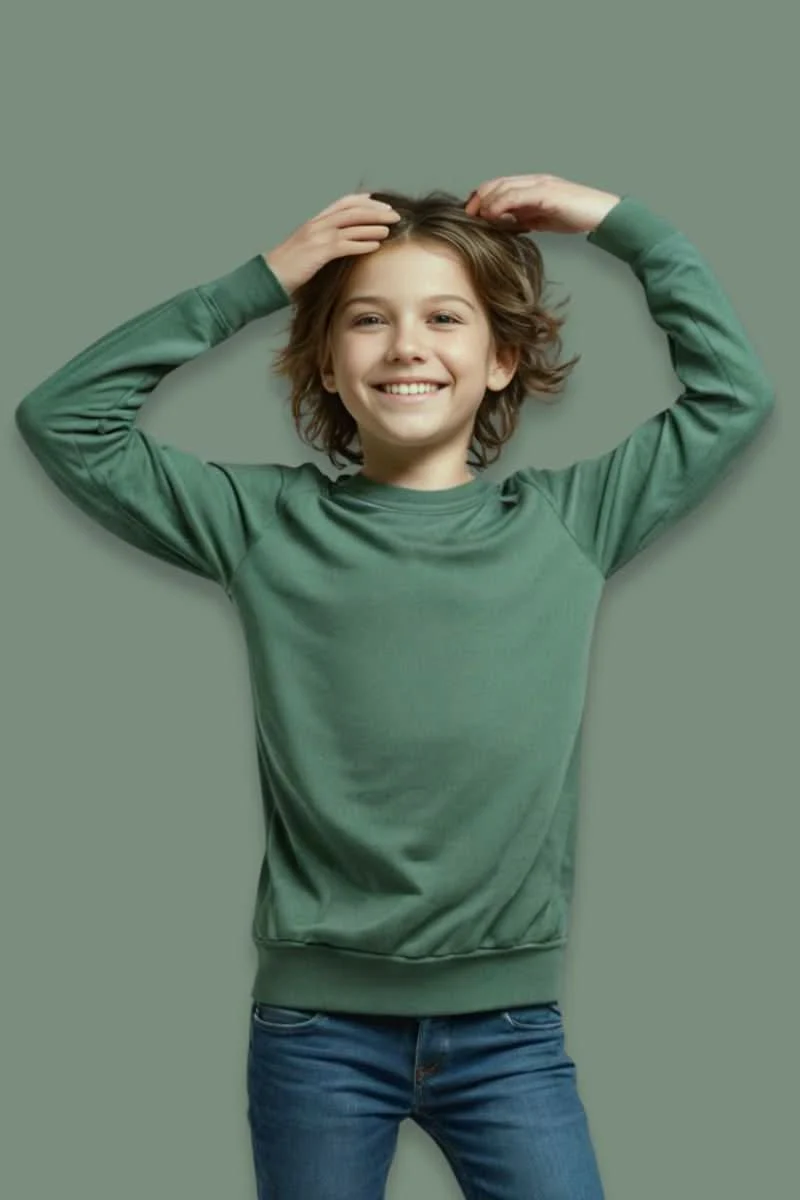 Baby Bamboo Pullover - Image 3