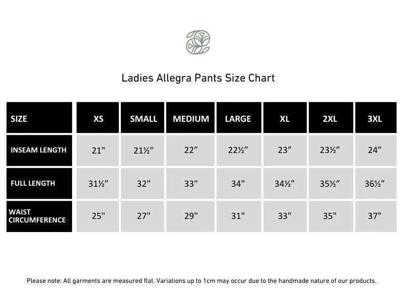 Ladies' Bamboo Allegra Pants | Beach Stone - Image 3