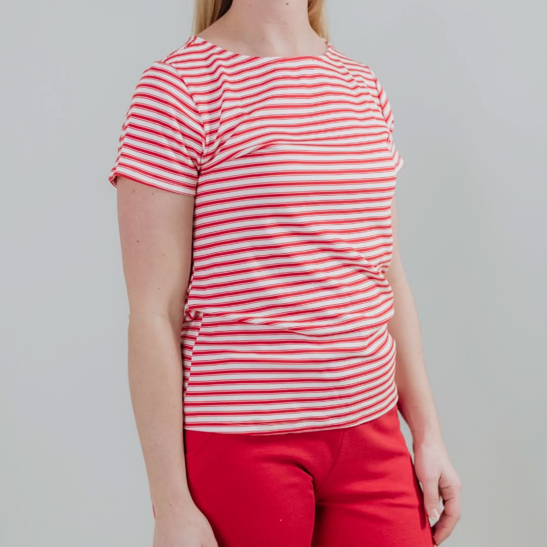 Ladies' Bamboo Lindsay T-shirt — Last Call - Image 3