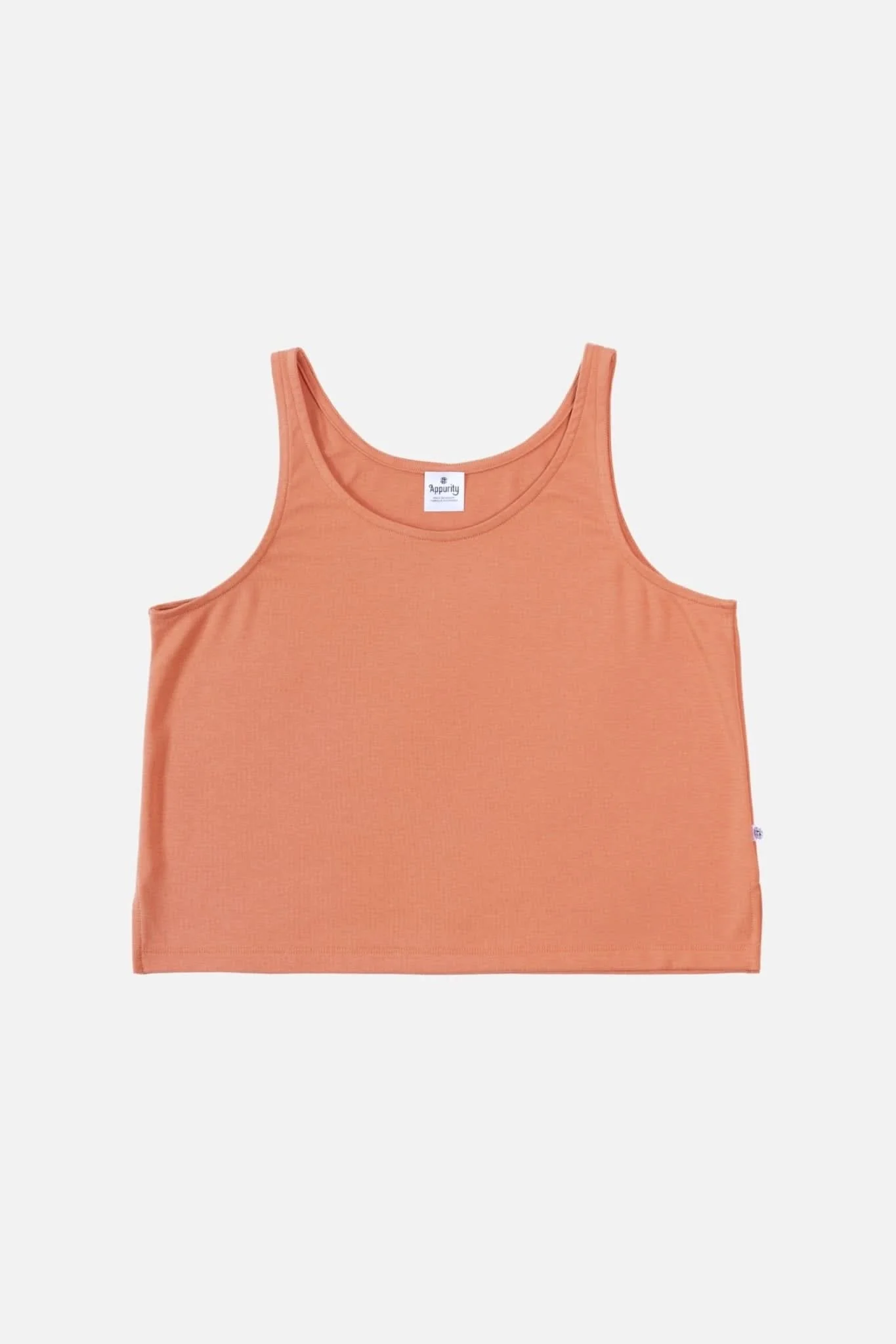 Ladies' Bamboo Cropped Tank — Last Call - Image 3