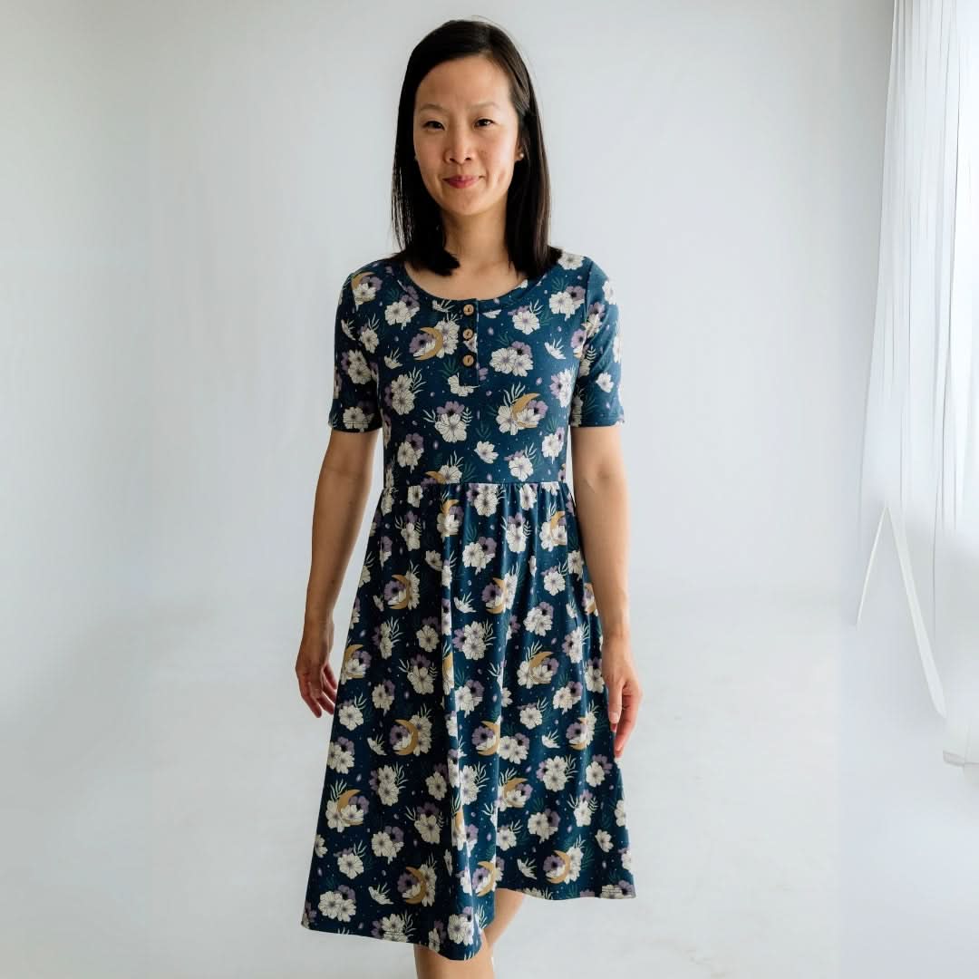 Ladies' Bamboo Esme Dress - Image 3