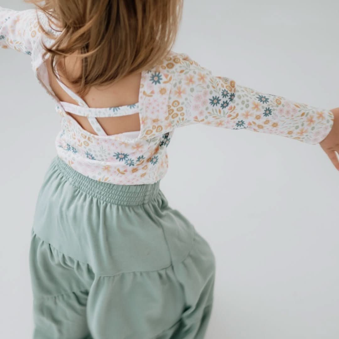 Youth Bamboo Audrey Bodysuit — Last Call - Image 3