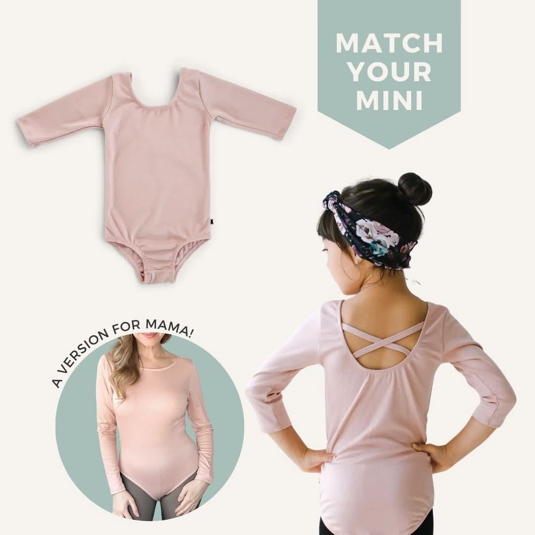Youth Bamboo Audrey Bodysuit — Last Call - Image 5