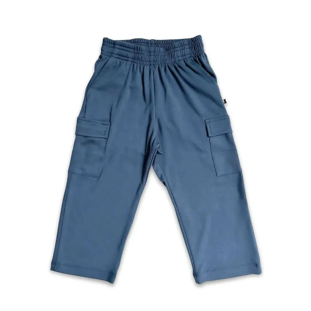 Youth Bamboo Cargo Pants - Image 3