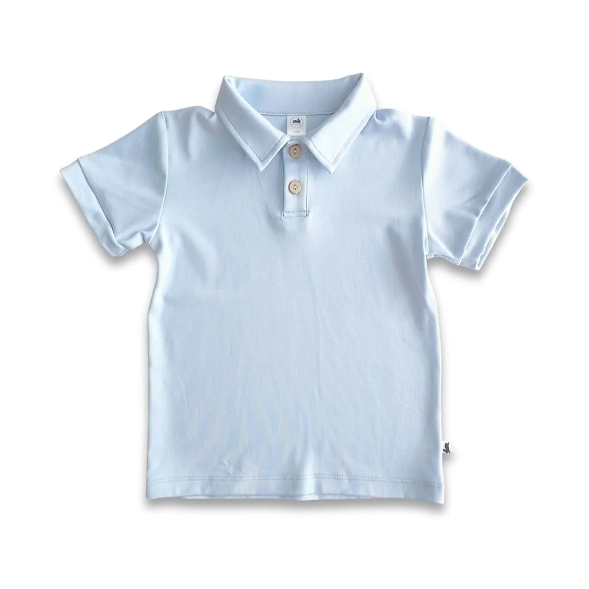Youth Bamboo Polo Shirt - Image 4