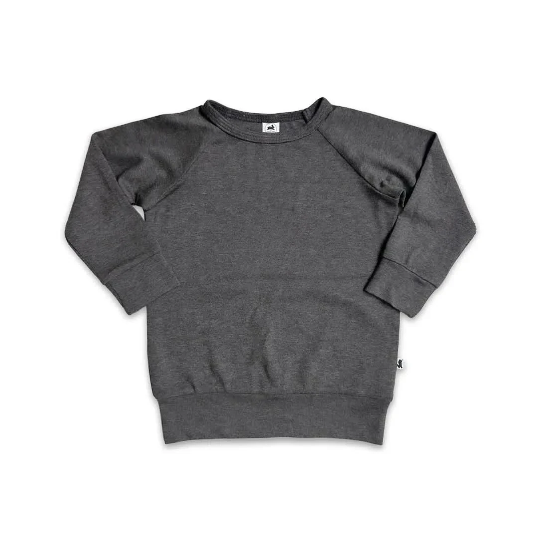 Youth Bamboo Raglan Pullover - Image 3