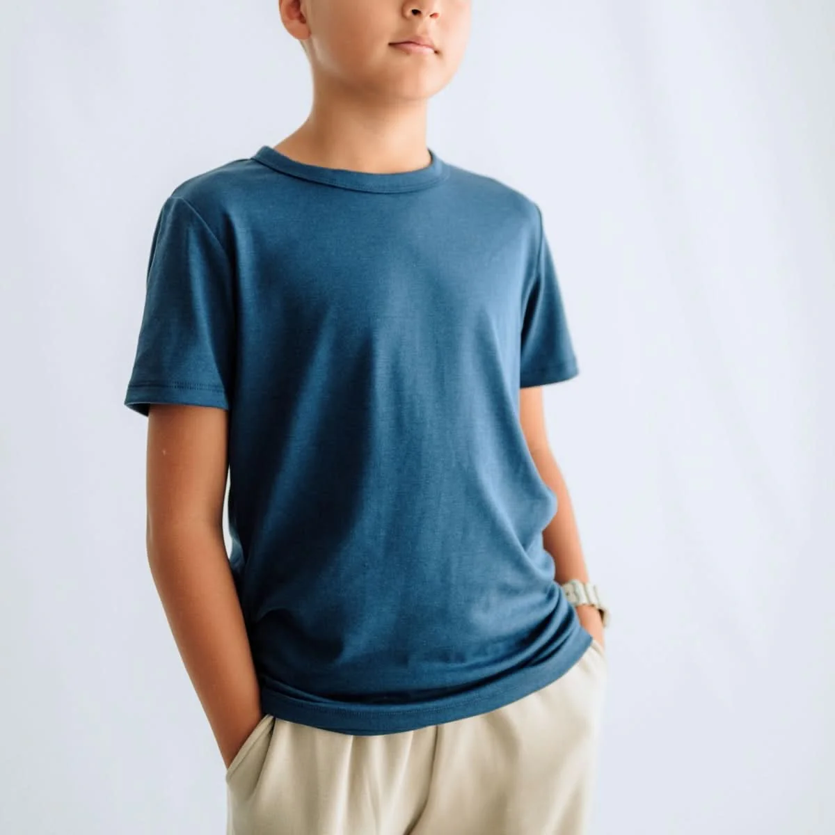 Youth Bamboo T-Shirt - Image 5