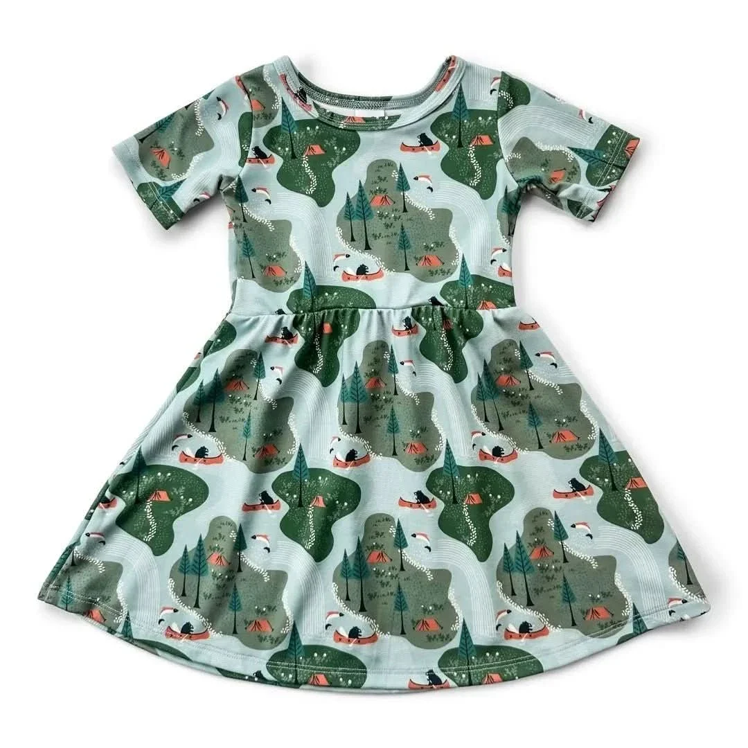 Youth Bamboo Daphne Dress — Last Call - Image 4